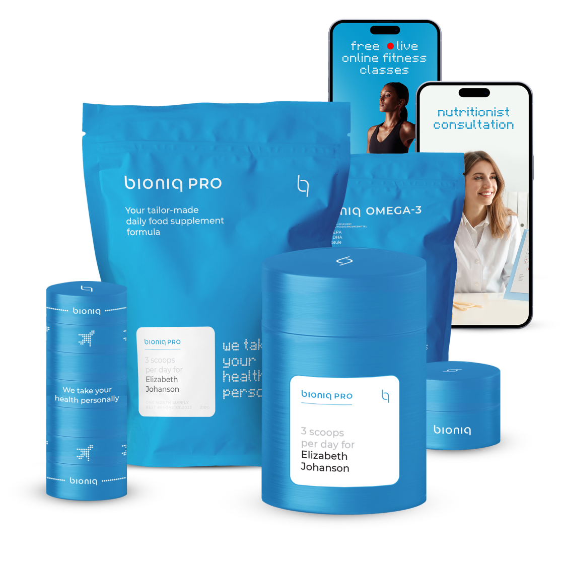 Bioniq Blood Test Upload